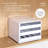 YouCopia SpiceStack® Adjustable Spice Rack Organizer, Pull-Down 24-Bottle Seasonings and Spices Holder for Kitchen Cabinet and Pantry Organization with 104 Included Labels, Organizing Hero Collection