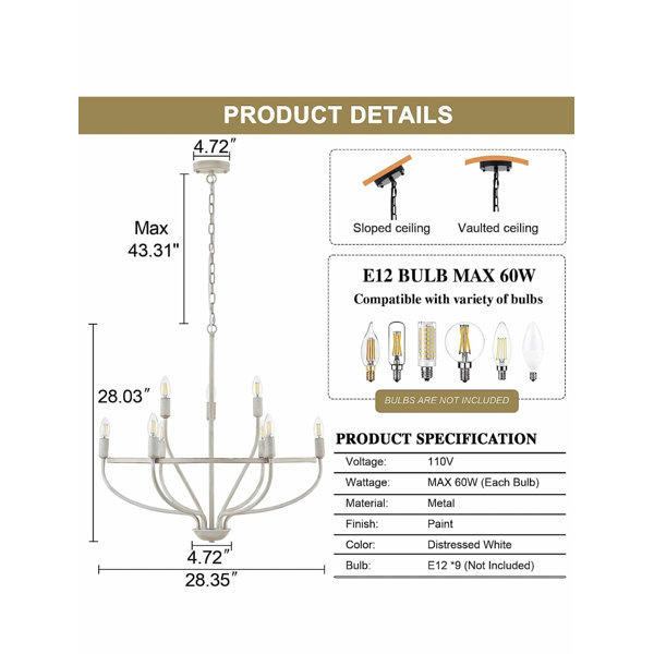 Product Dimensions