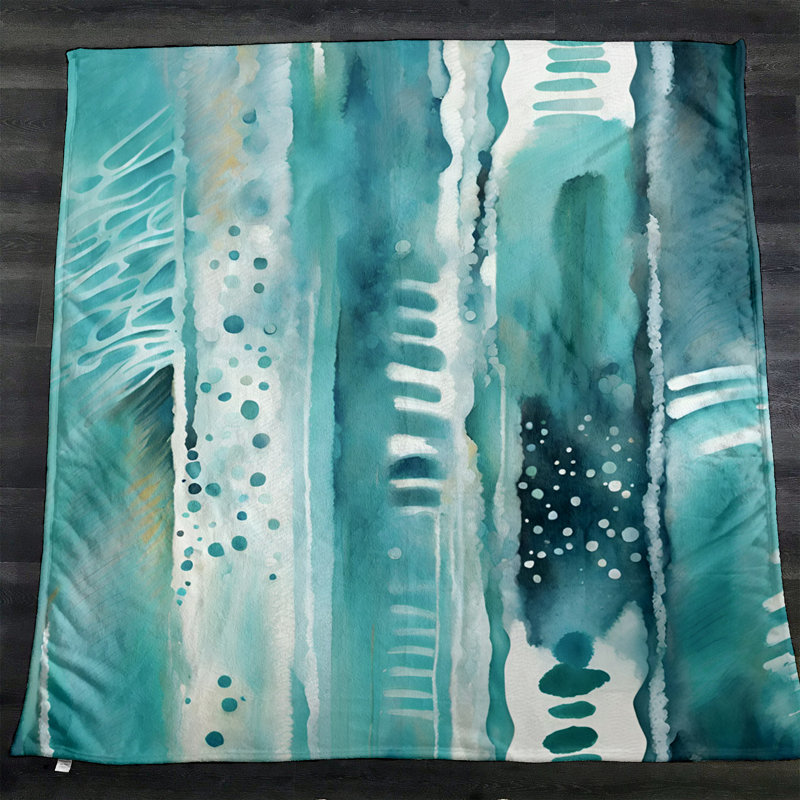 Throw Blanket, 51" W x 60" L