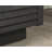 70.984'' Sideboard TV Credenza with Drawers in Raven Oak-1474261790