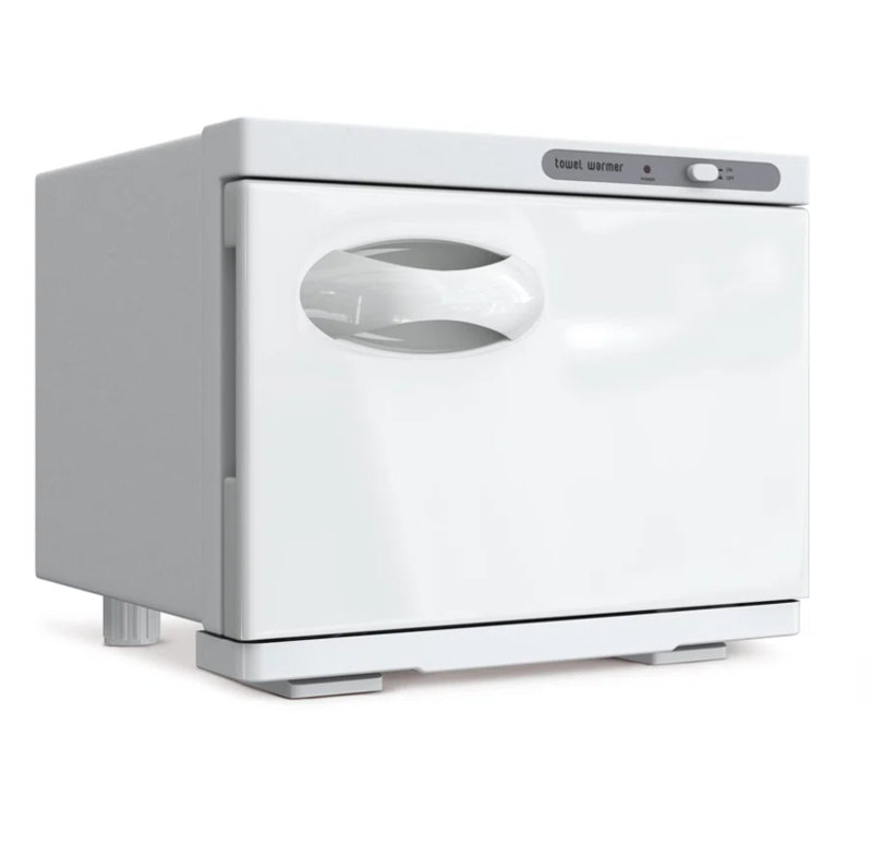 8L Hot Bath Towel Warmer Freestanding Towel Warmer Cabinet, White