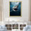Requin bleu apex photo sur toile