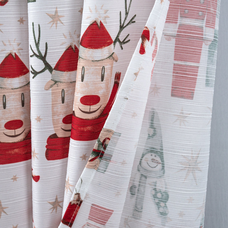Rideau de douche Christmas