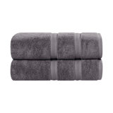 Ensemble de 2 draps de bain Smart Dry Zero Twist