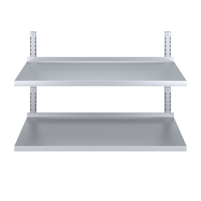 Amgood 2 Shelf Wall Mounted Shelf