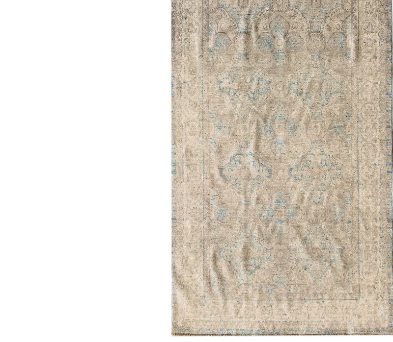 Tabriz One-of-a-Kind 4'1" X 14'5" Area Rug