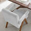 Chaise avec accoudoirs en tissu Modway Lyra-93235942