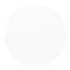 Large Iron Outdoor Side Table, White Finish, Modern Cut Design Metal Table - Large, White, With Feature-1761164953