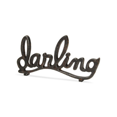 Mongillo Text & Numbers Letter Block