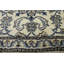 Tapis de couloir crème en laine noué à la main de conception unique 2000 pi 2 pi 2 po x 4 pi 7 po Carondelet