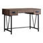 Bureau d'ordinateur, bureau personnel, ordinateur portable, tiroirs de rangement, L 48 po-1981350943