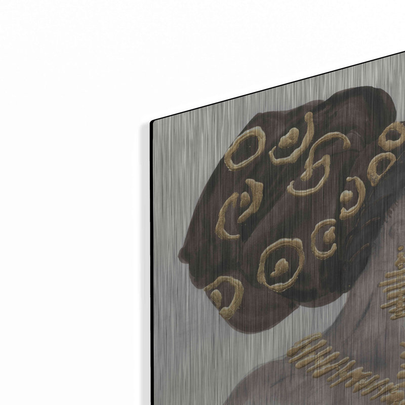 "Coiffure beauté I" par Chris Paschke, H 12 po x l 12 po 