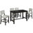 5-Piece Counter Height Dining Set