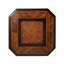 36" Marst Hill Chess Table