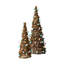 12"/16''H Set Of 2 Easter Rattan And Berries Table Tree