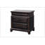 Table de chevet 2 tiroirs
