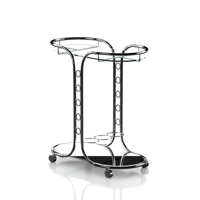 Metal Bar Cart