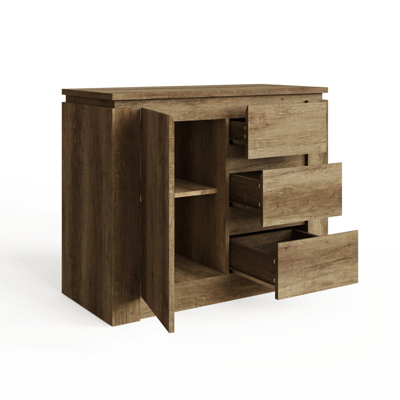 Allred 85.5cm Sideboard, Oak