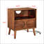 Table de chevet moderne Mid Century