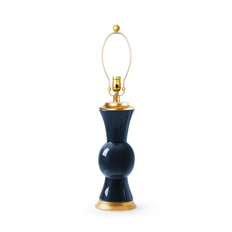 Table Lamp, Navy Blue