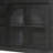 Black 55 Storage Cabinet with 2 Doors and 7 Drawers-1370791445-1370791447