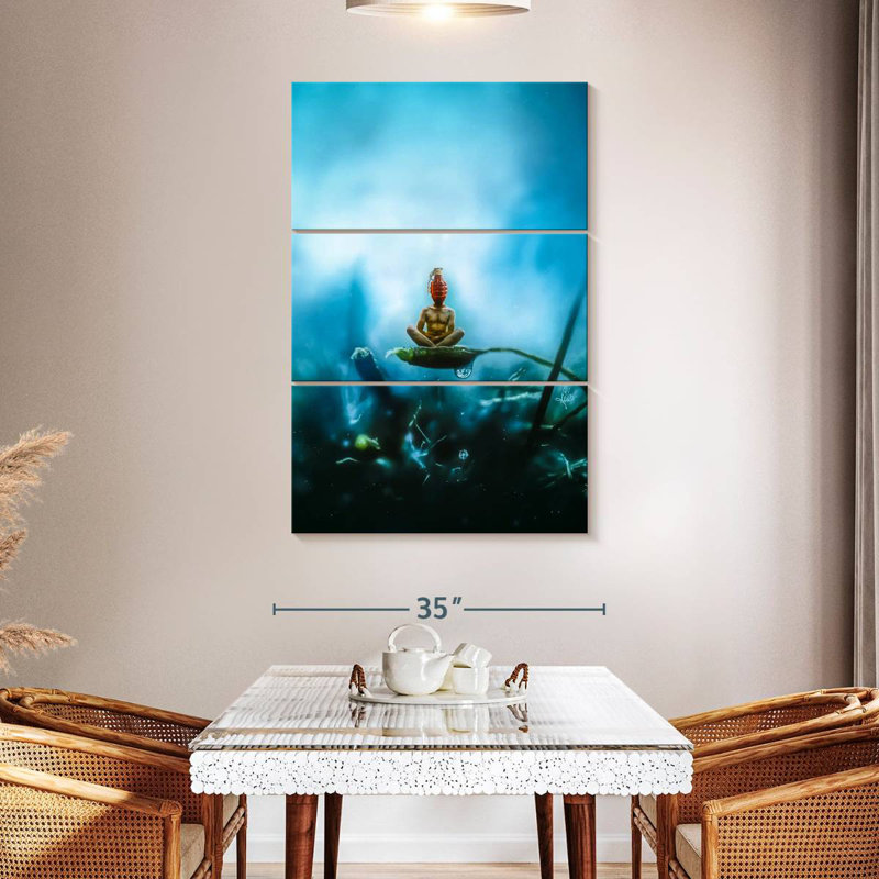 Kelan Temporary Peace, 65" H x 42" W