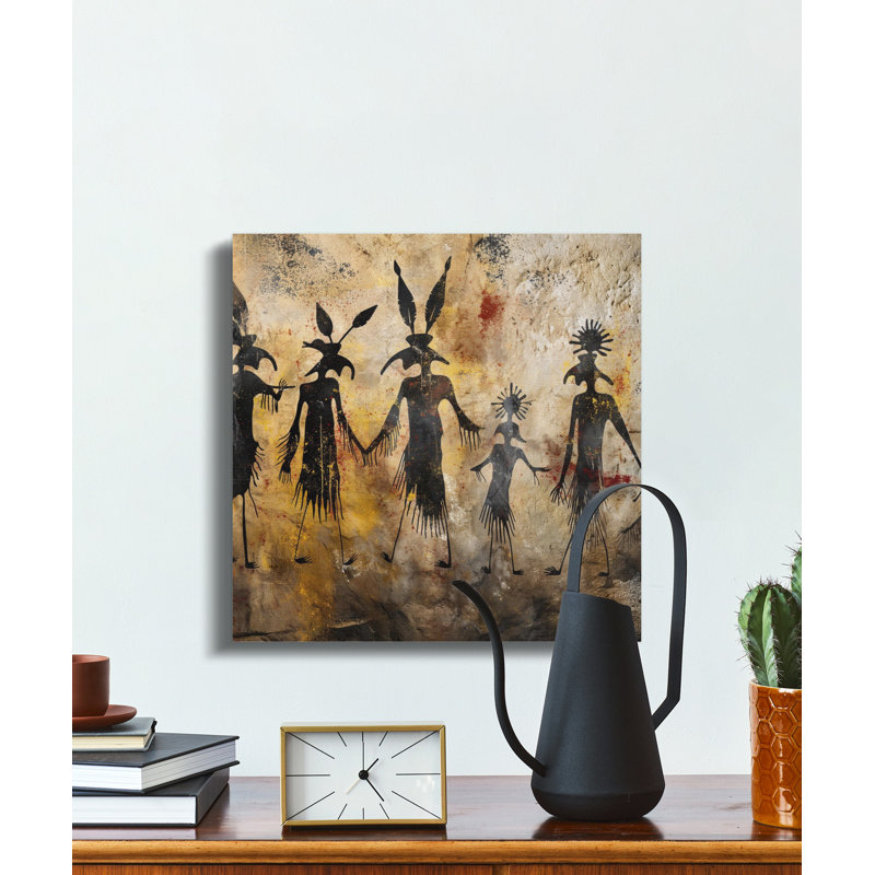 Wrapped Canvas Print Set, 91.44 cm H x 91.44 cm W