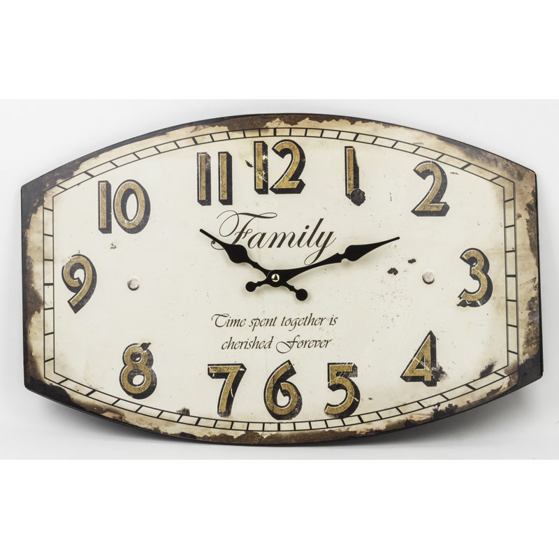 Oaxaca Wood Wall Clock