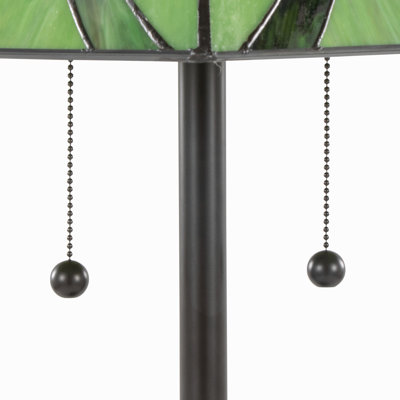 30" Table Lamp In Oil Rubbed Bronze Metal