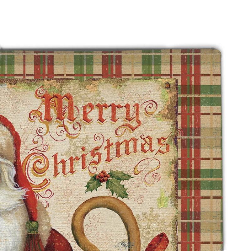 Tapis décoratif Santa Santa I, Rectangle de 2 pi x 3 pi