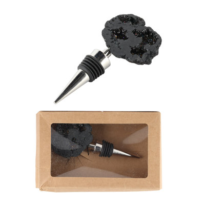 Dominica Crystal Bottle Stopper