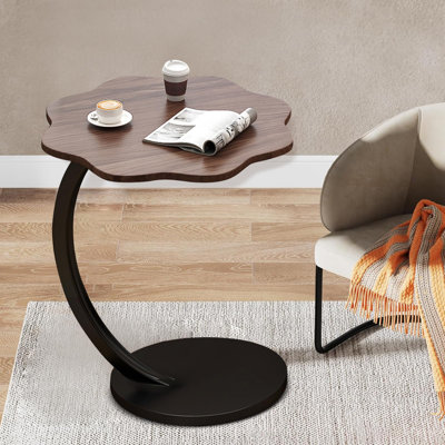 C Shaped End Table For Couch,C Table End Table,C Shaped End Table,Accent Side/End Table