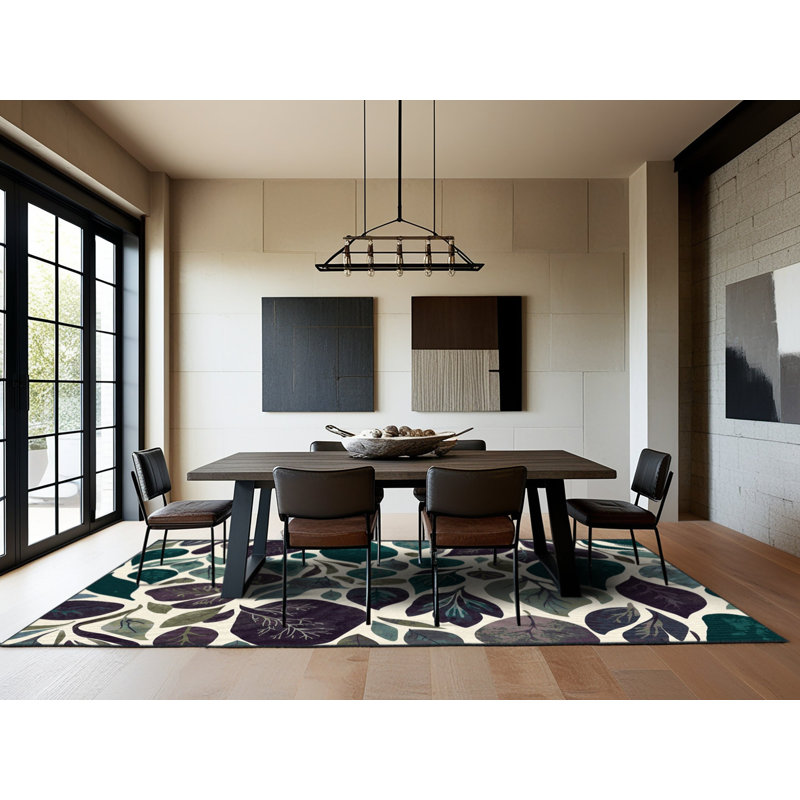Forest's Echo Rug, Rectangle 2' x 3'