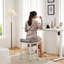Tabouret de comptoir 24,21 po Michille-1367283689-1397676478
