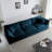 Modular 4-Seater Sofa with Chenille Fabric Upholstery with a Fixed Arm and Solid Wood Frame-1226245021-1226245023