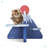 Drishty 5.12'' H Cat Tree