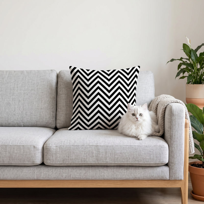 Modern Textured Cushion