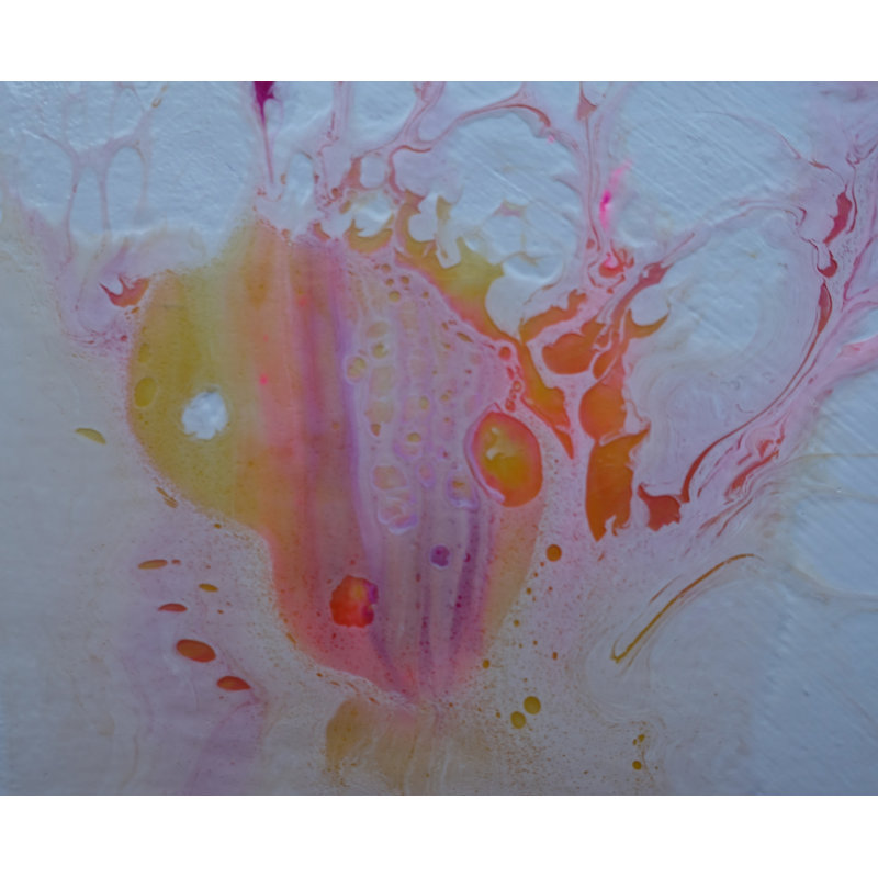 Sunset Contrails Painting by Cynthia White