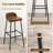 Starcena Counter Stool with Metal Frame