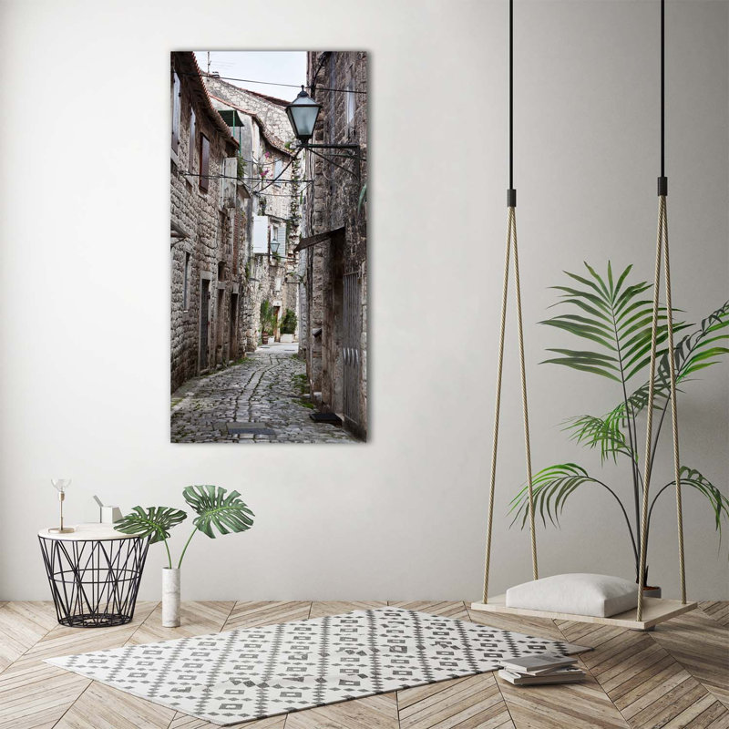 Street Of Croatia - Wrapped Canvas Print