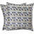 Apamea Embroidered Linen Throw Pillow