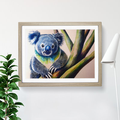 Koala Bear - Single Picture Frame Print