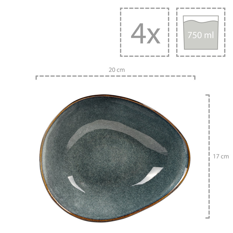 Russell 760ml Salad Bowl
