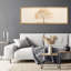 «Rustic Countryside Elegant Solitaire Tree», reproduction d'art sur toile encadrée sur toile-98042136-111665147