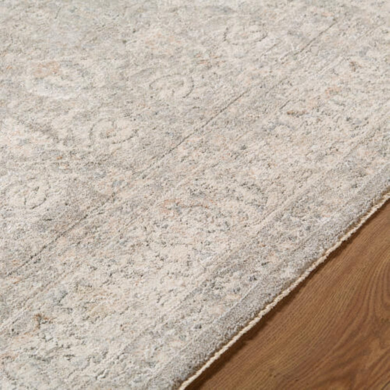 Tapis d'intérieur tissé à la machine Hendrick, Rectangle 9 pi x 12 pi 2 po