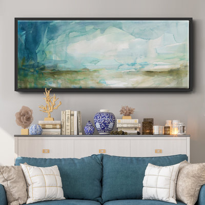 Spring Reflection I- Framed Canvas