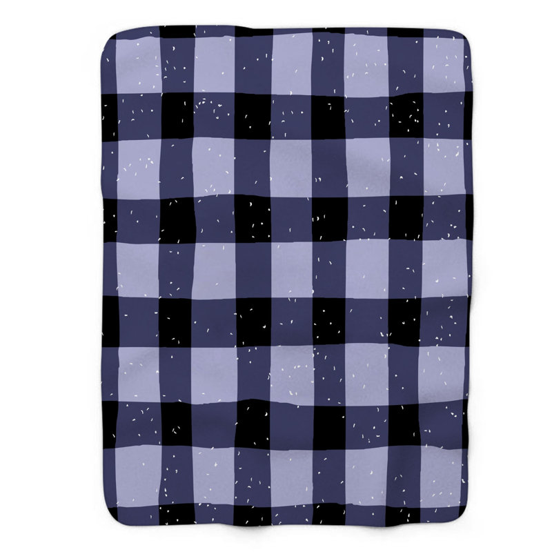 Lemonade Bliss - couverture sherpa de qualité supérieure 1 pièce, L 60 po x L 80 po