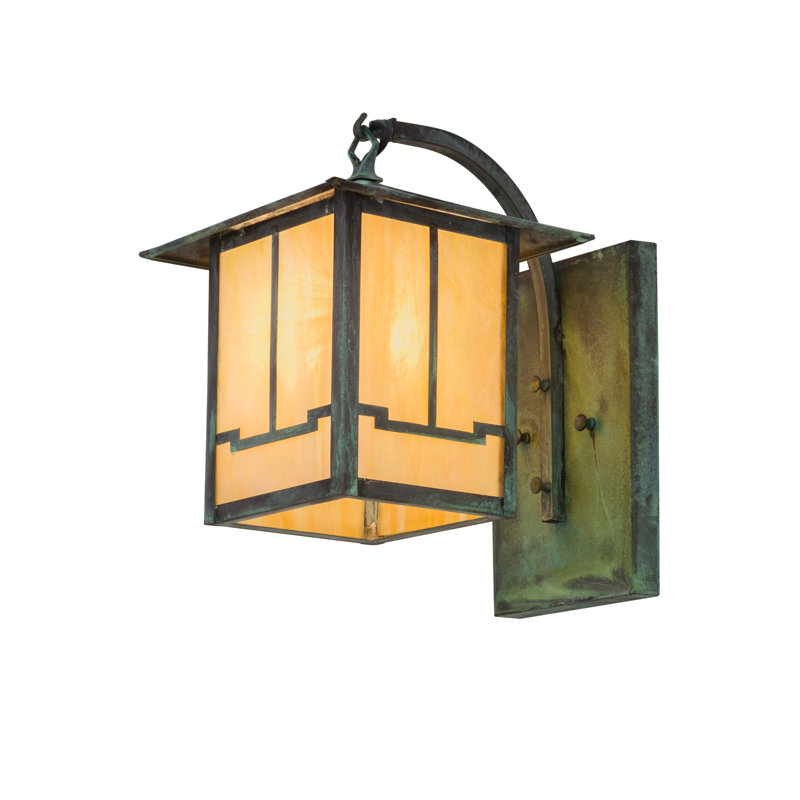 1 - Light Outdoor Wall Lantern