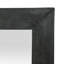 Miroir mural en bois rustique