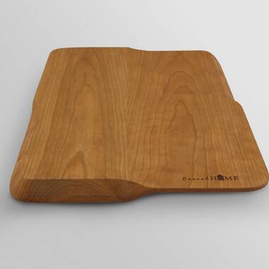 India.Curated. Handmade Wooden Cutting Board / Natural - Mango